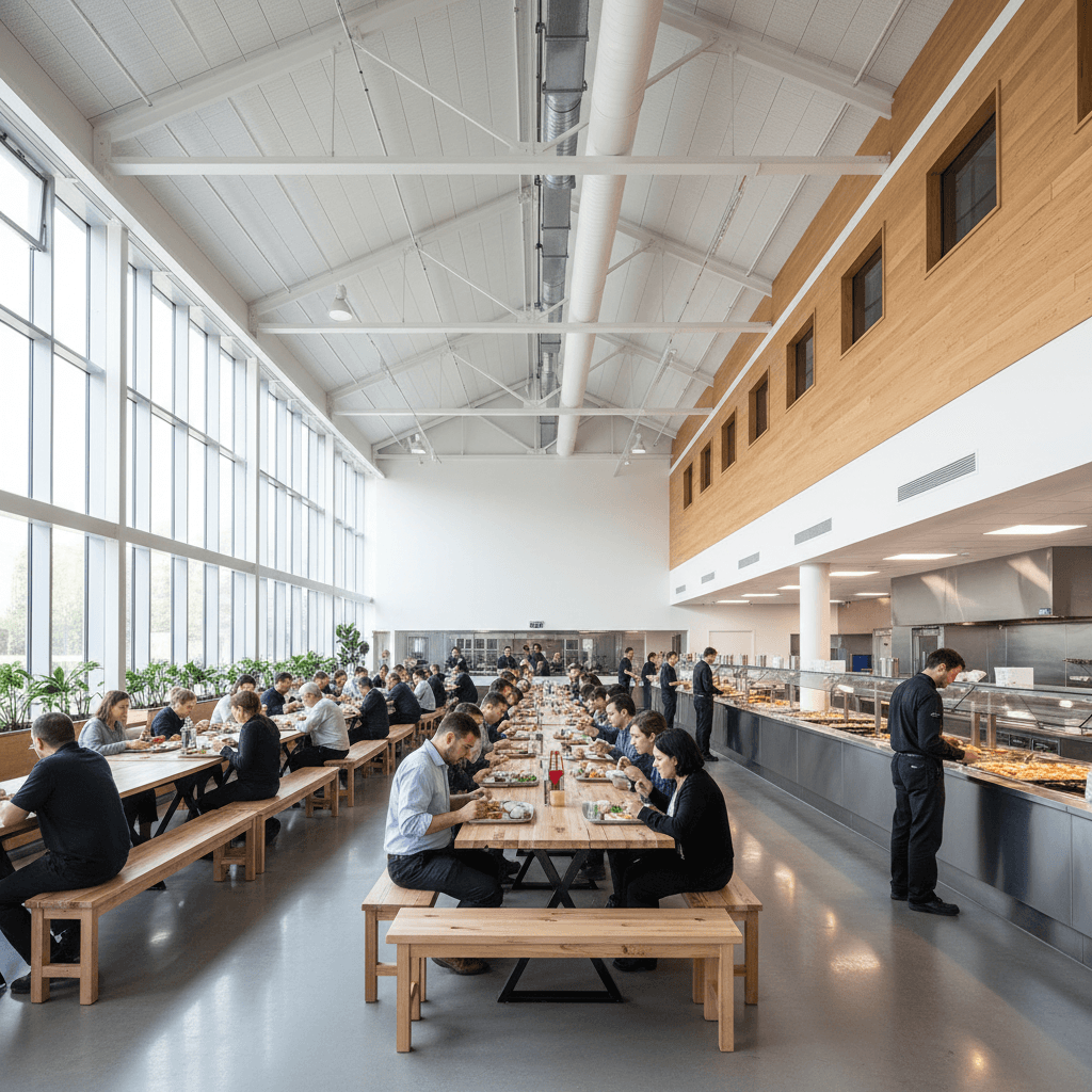 Canteen & Refreshment Areas